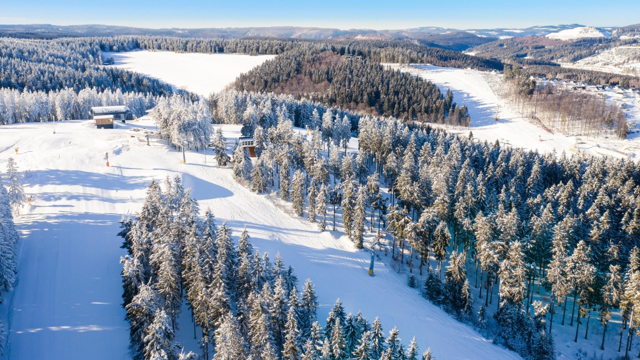Wintervakantie naar Winterberg - appartement Die Zwei Löwen in Sauerland