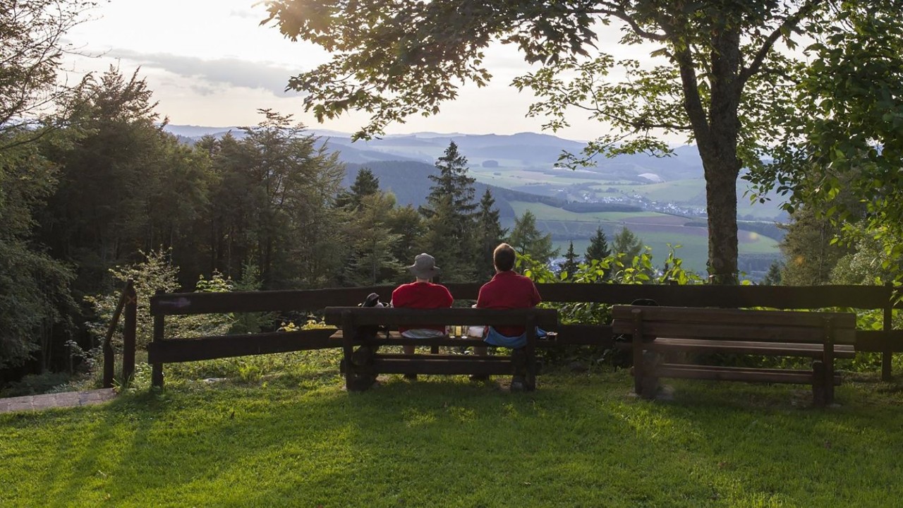 Autovakantie naar Sauerland nabij Winterberg